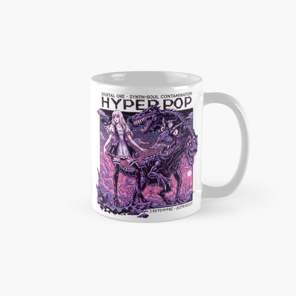 Item preview, Hyperpop Aesthetic Goth Girl and Monster designed and sold by D6rkT3chDemon.