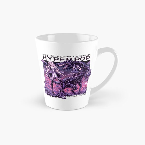 Item preview, Hyperpop Aesthetic Goth Girl and Monster designed and sold by D6rkT3chDemon.