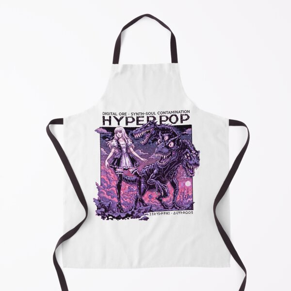 Item preview, Hyperpop Aesthetic Goth Girl and Monster designed and sold by D6rkT3chDemon.