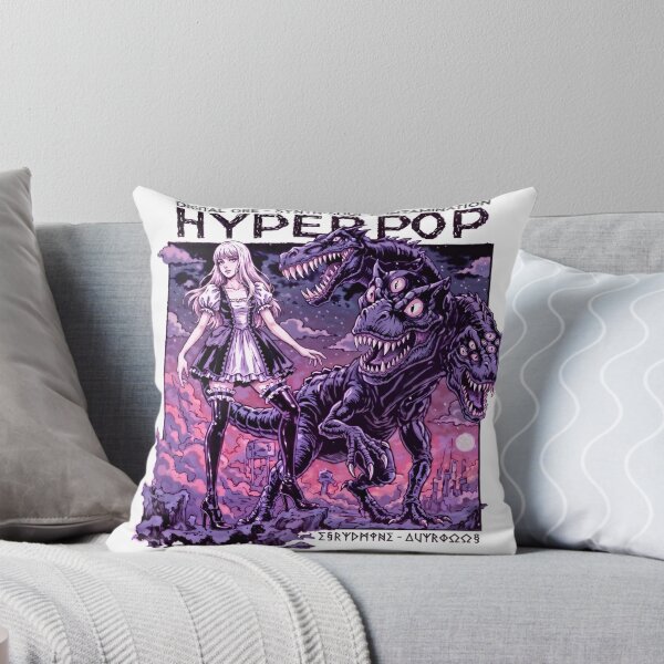 Item preview, Hyperpop Aesthetic Goth Girl and Monster designed and sold by D6rkT3chDemon.
