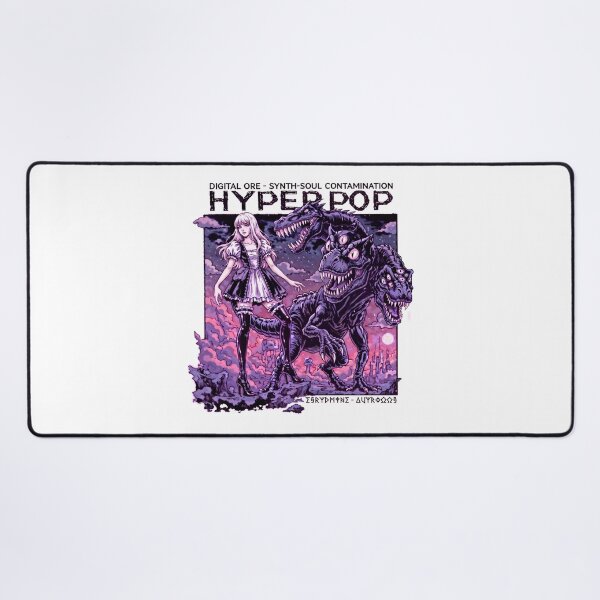 Item preview, Hyperpop Aesthetic Goth Girl and Monster designed and sold by D6rkT3chDemon.