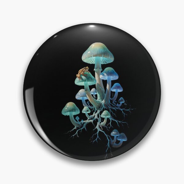 Item preview, Bioluminescent Fungi designed and sold by Emberama.