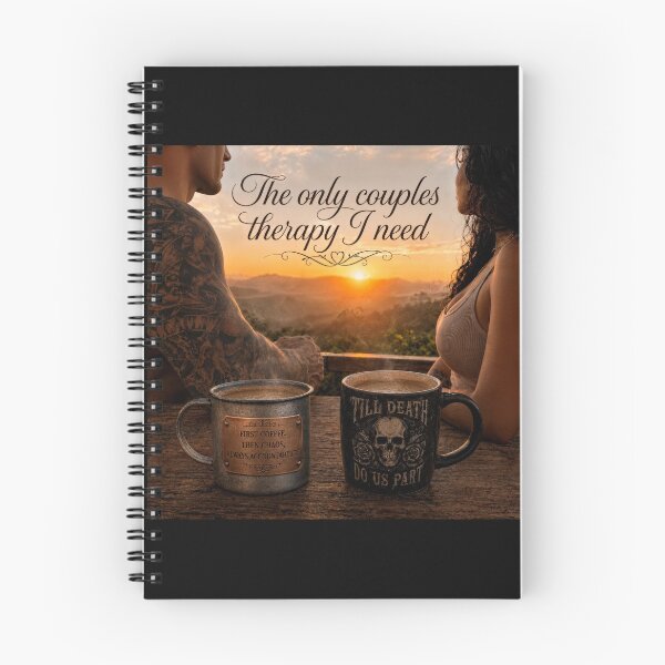 Item preview, Coffee Is Our Couples Therapy designed and sold by  CrimsonBloomSyndicate .