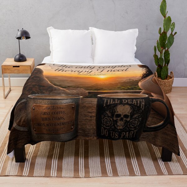 Item preview, Coffee Is Our Couples Therapy designed and sold by CrimsonBloomSyndicate .