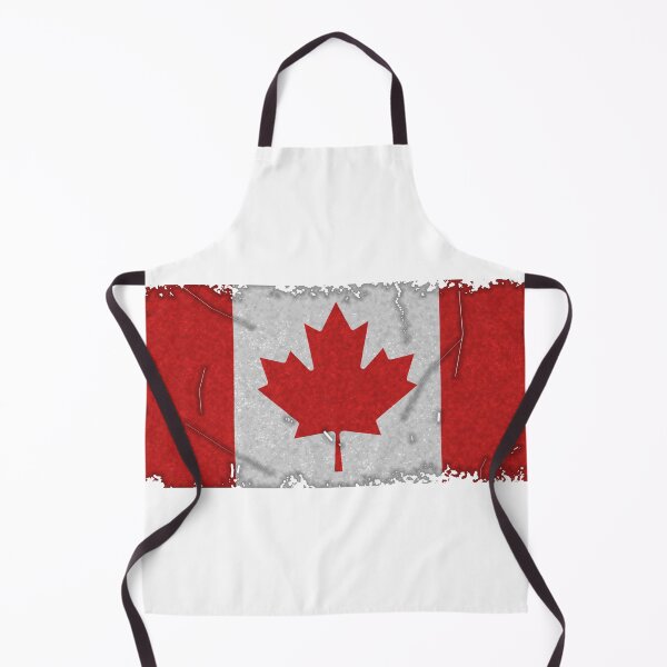 Item preview, Distressed Vintage Canada Flag Print designed and sold by T-domain.