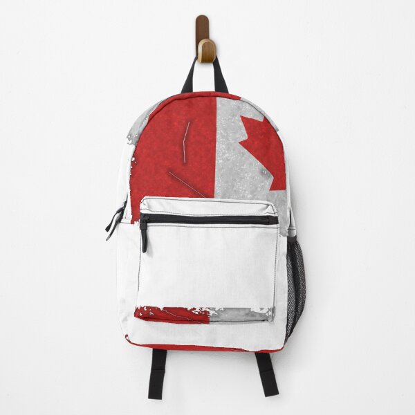 Item preview, Distressed Vintage Canada Flag Print designed and sold by T-domain.