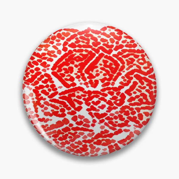Item preview, Isolated Red Rose Mosaic Halftone Pattern Graphic Cutout designed and sold by BalkanBloom.