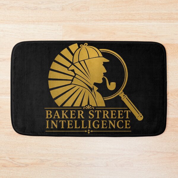 Item preview, Sherlock Holmes – Golden Baker Street Intelligence designed and sold by Fenay Designs.