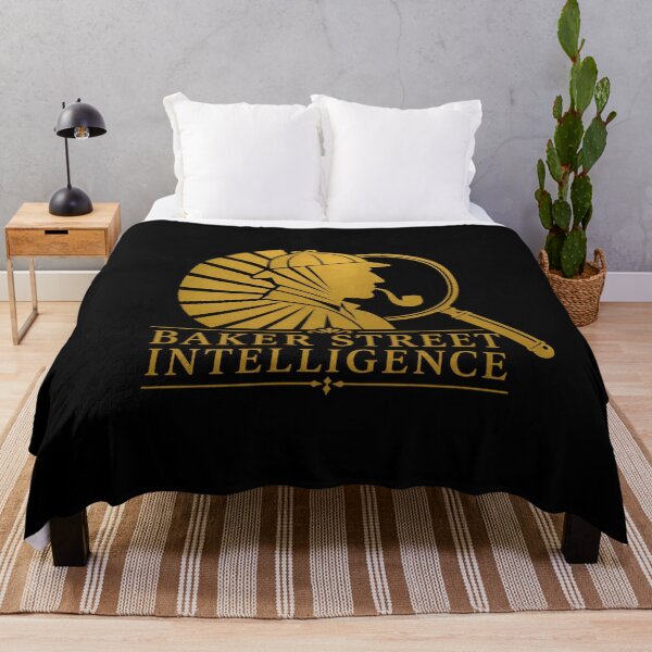 Item preview, Sherlock Holmes – Golden Baker Street Intelligence designed and sold by Fenay Designs.