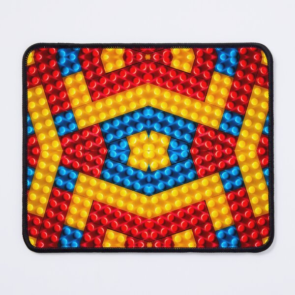 Item preview, Colorful LEGO‑Style Geometric Circle Pattern designed and sold by behappyandrelax.