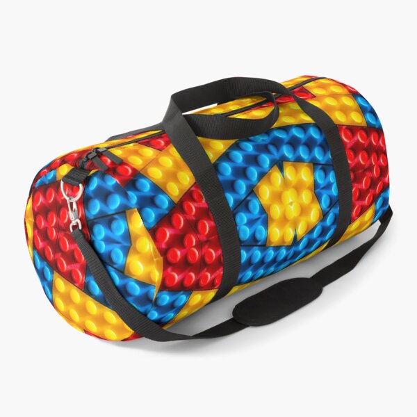Item preview, Colorful LEGO‑Style Geometric Circle Pattern designed and sold by behappyandrelax.