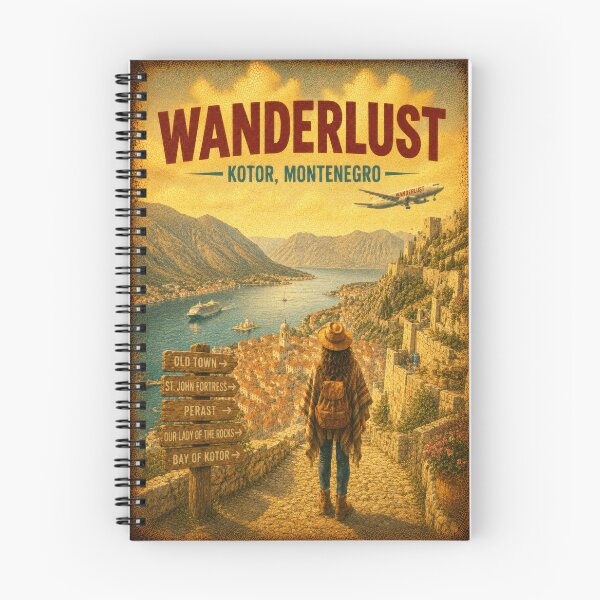 Item preview, Wanderlust Montenegro designed and sold by Andy Gambino Art.