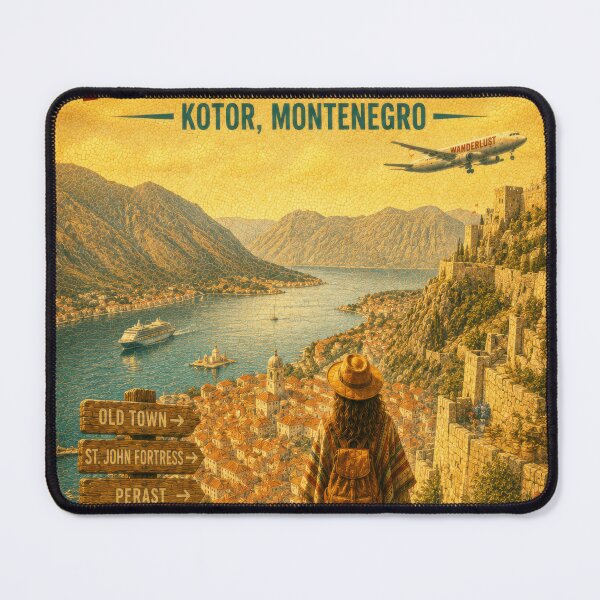 Item preview, Wanderlust Montenegro designed and sold by Andy Gambino Art.