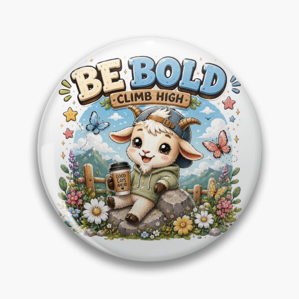 Item preview, Be Bold Climb High Art designed and sold by M.Store.