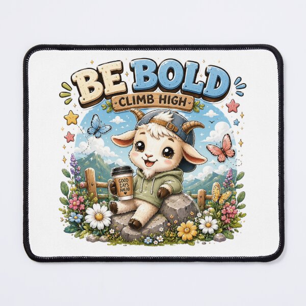 Item preview, Be Bold Climb High Art designed and sold by M.Store.