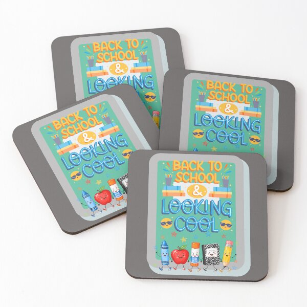 Item preview, Back to School Happy School Supplies Design designed and sold by Szpaku desart .