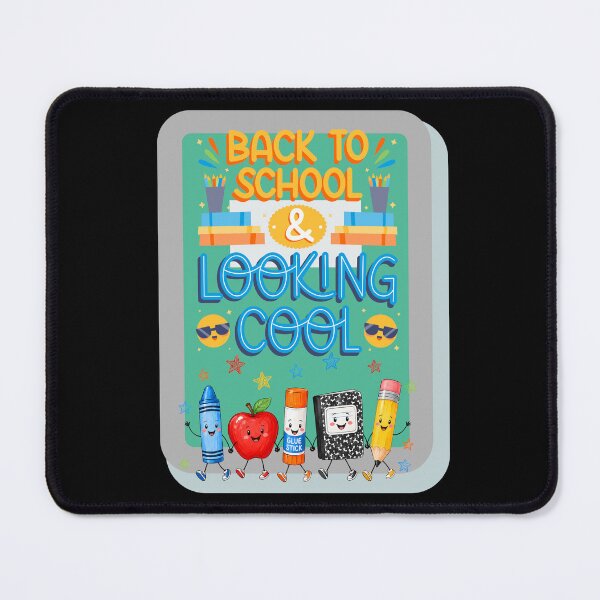 Item preview, Back to School Happy School Supplies Design designed and sold by Szpaku desart .