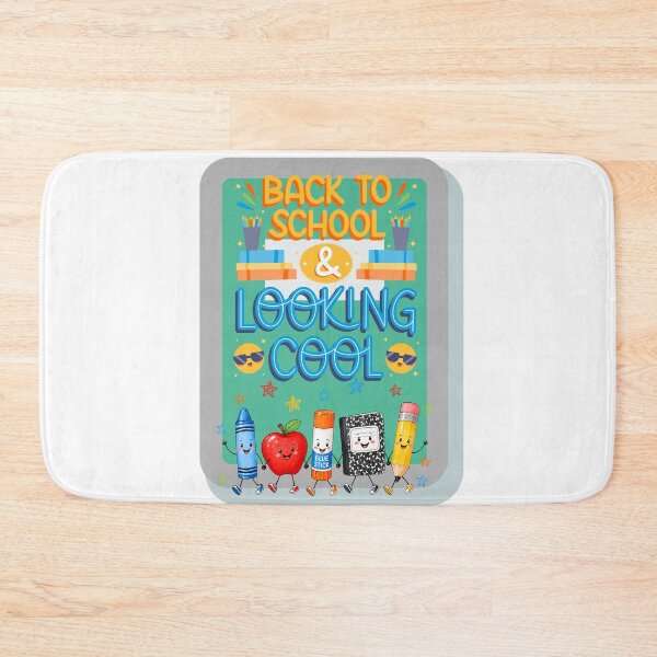 Item preview, Back to School Happy School Supplies Design designed and sold by Szpaku desart .