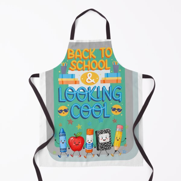 Item preview, Back to School Happy School Supplies Design designed and sold by Szpaku desart .