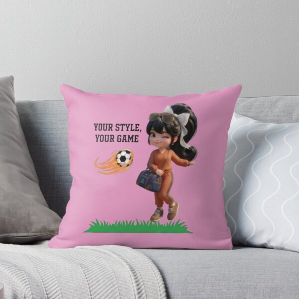 Item preview, Chibi Soccer Girl Aesthetic Art designed and sold by Azurart2.