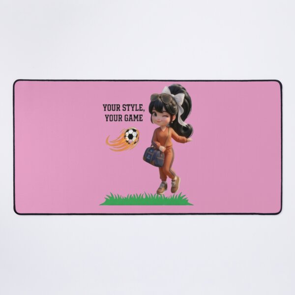 Item preview, Chibi Soccer Girl Aesthetic Art designed and sold by Azurart2.
