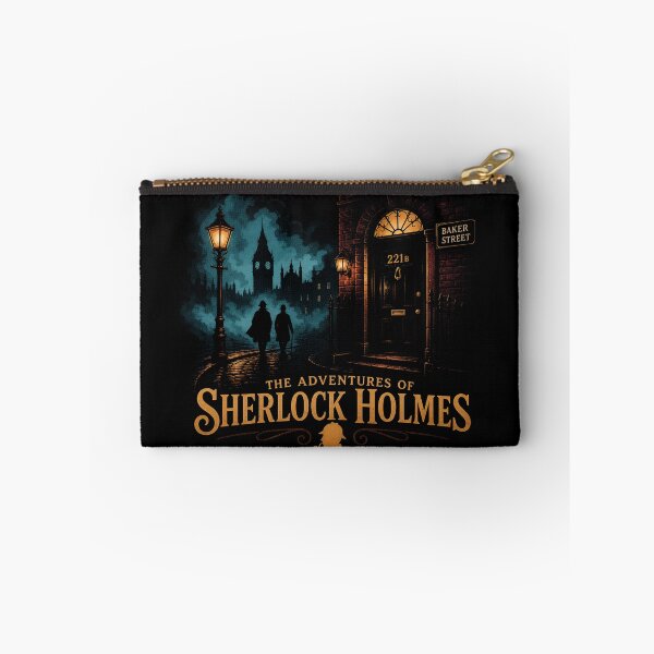 Item preview, Sherlock Holmes – Fogbound 221B London Night designed and sold by Fenay Designs.