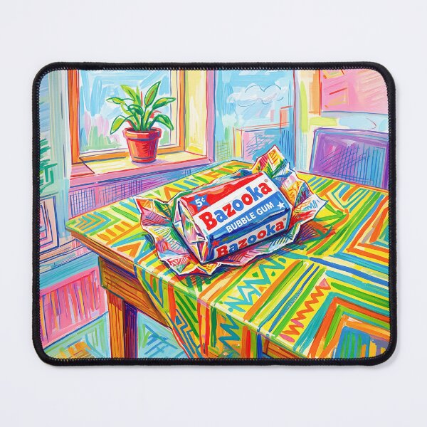 Item preview, Bazooka Chewing Gum designed and sold by Home Decor Art.