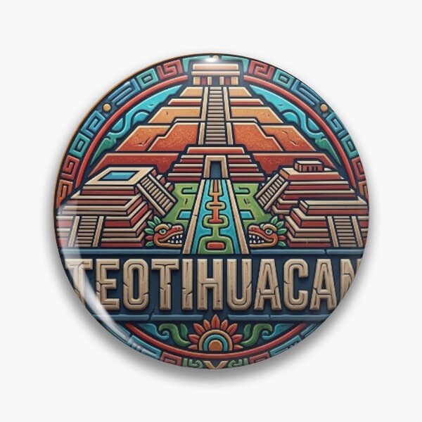 Item preview, TEOTIHUACAN designed and sold by likbatonboot.