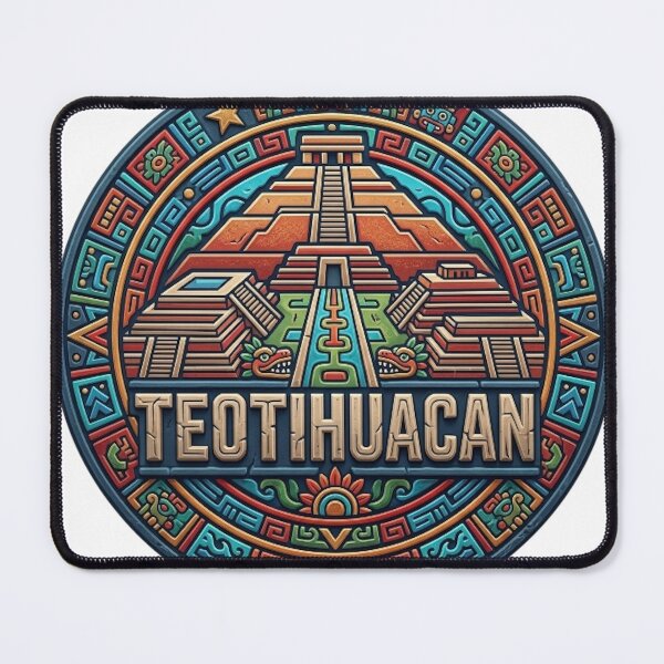 Item preview, TEOTIHUACAN designed and sold by likbatonboot.