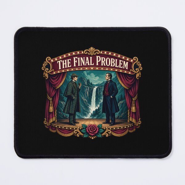 Item preview, The Final Problem – Showdown at Reichenbach Falls designed and sold by Fenay Designs.