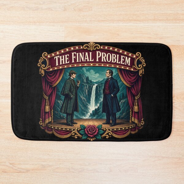 Item preview, The Final Problem – Showdown at Reichenbach Falls designed and sold by Fenay Designs.