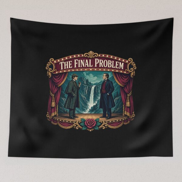 Item preview, The Final Problem – Showdown at Reichenbach Falls designed and sold by Fenay Designs.