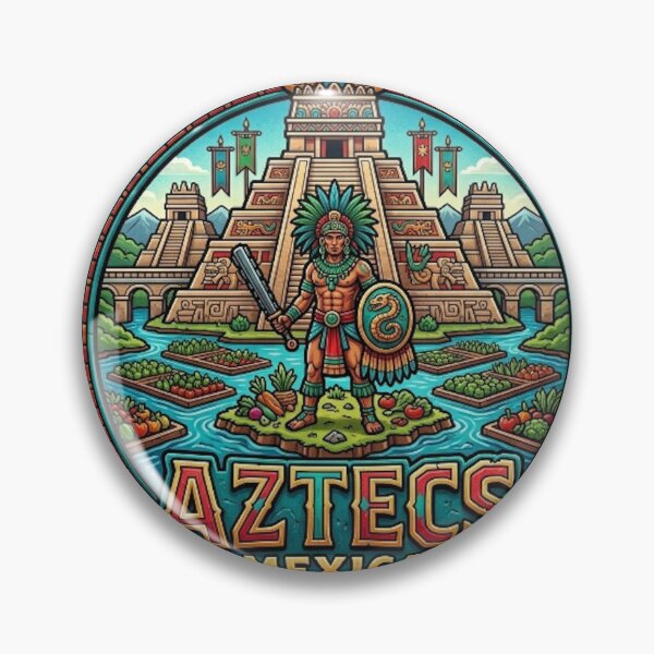Item preview, THE AZTECS designed and sold by likbatonboot.