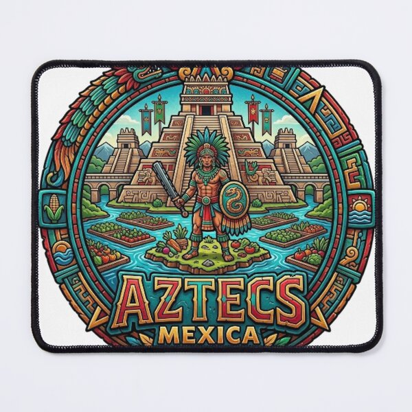 Item preview, THE AZTECS designed and sold by likbatonboot.