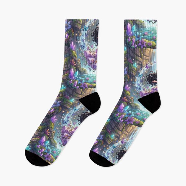 Item preview, Princess Dancing Near Waterfall designed and sold by Azurart2.