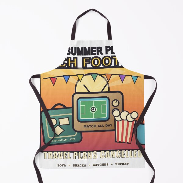 Item preview, My Summer Plans: Watch Football – Funny Retro Football Fan Design designed and sold by FlamoArt.