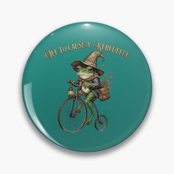 Item preview, Funny Frog Meme Off to Cause a Kerfuffle designed and sold by KristineLi.