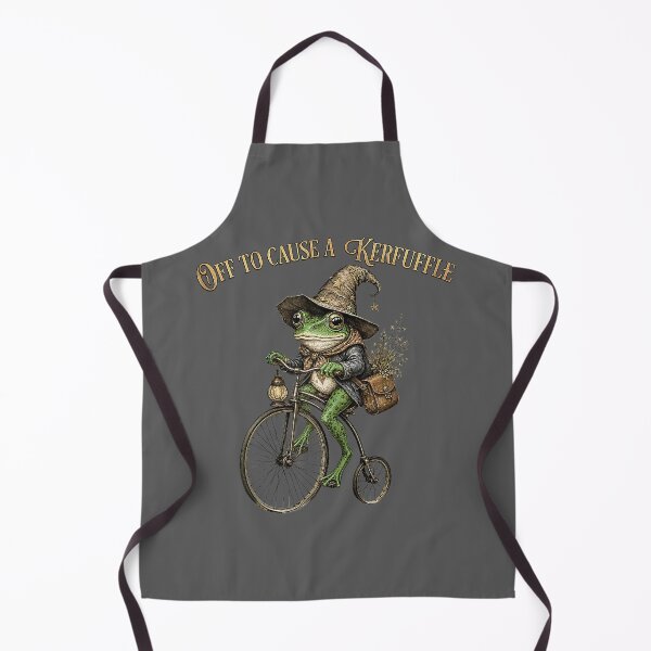 Item preview, Funny Frog Meme Off to Cause a Kerfuffle designed and sold by KristineLi.