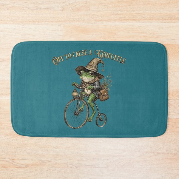 Item preview, Funny Frog Meme Off to Cause a Kerfuffle designed and sold by KristineLi.