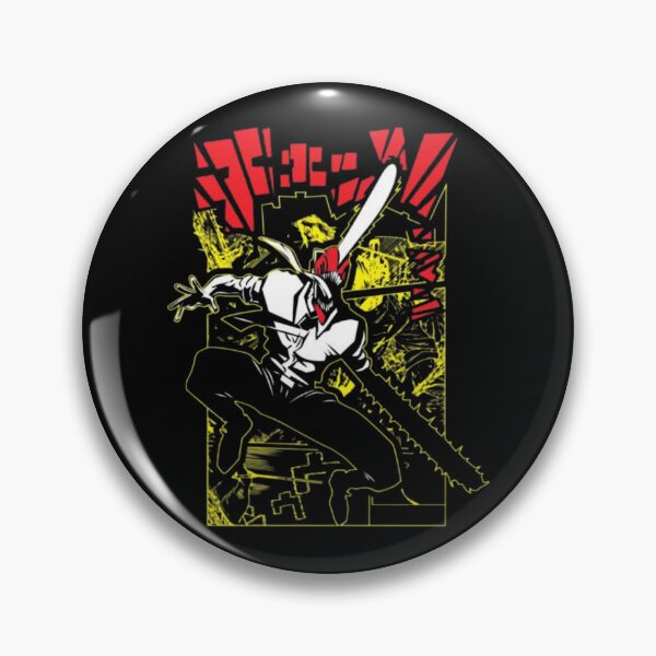 Item preview,  Adorable Chainsaw Devil Mascot Design designed and sold by CosmicFna.