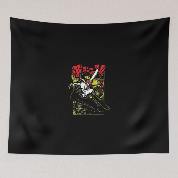 Item preview,  Adorable Chainsaw Devil Mascot Design designed and sold by CosmicFna.