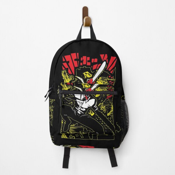 Item preview, Adorable Chainsaw Devil Mascot Design designed and sold by CosmicFna.
