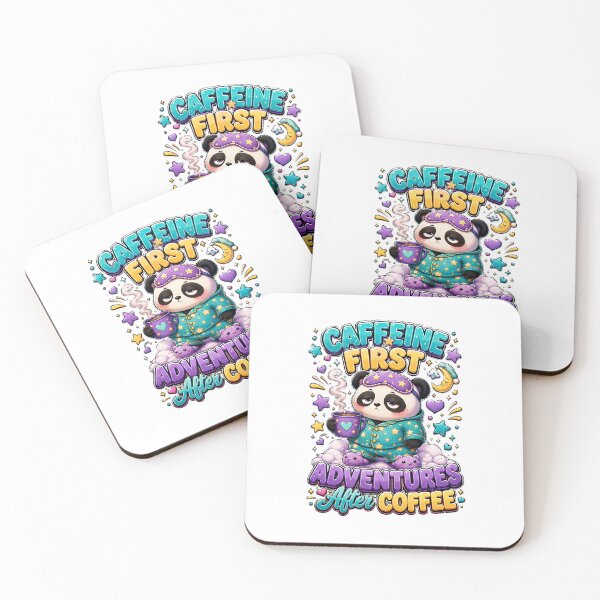 Item preview, Caffeine First Panda designed and sold by M.Store.