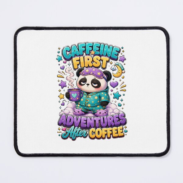 Item preview, Caffeine First Panda designed and sold by M.Store.