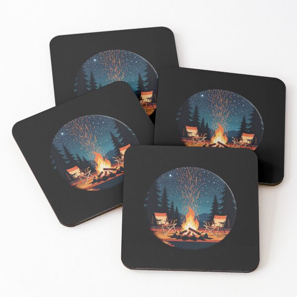 Item preview, Campfire under Stars designed and sold by Emberama.