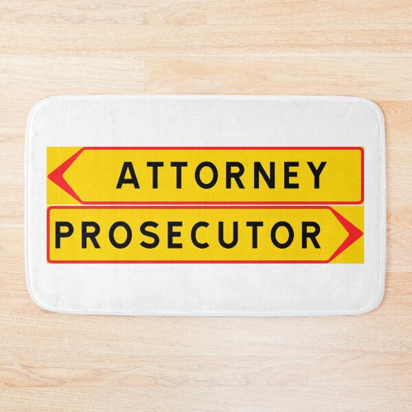Item preview, Attorney vs. Prosecutor designed and sold by ALF2023.