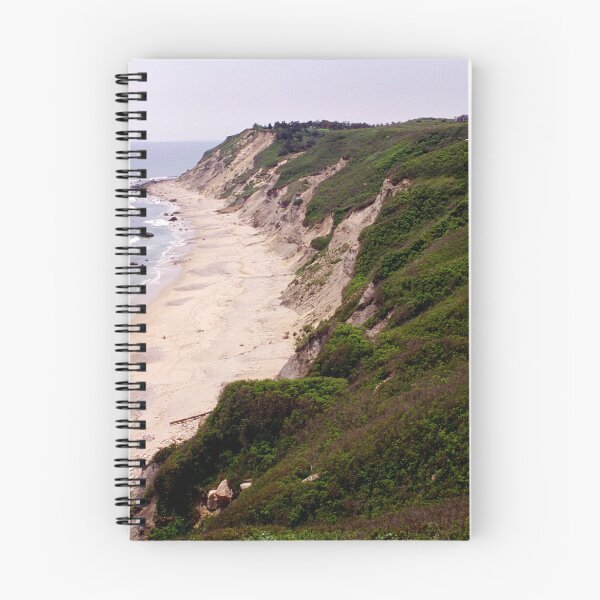 Item preview, Mohegan Bluffs, Block Island, Rhode Island coastal color photographic art print designed and sold by Jéanpaul  Ferro.