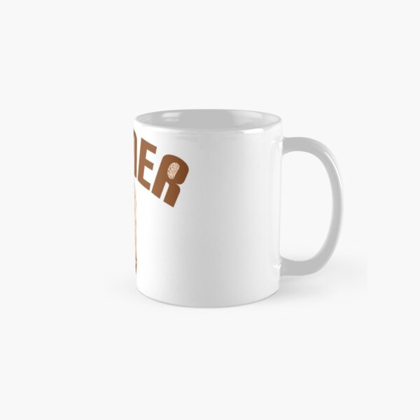 Big Bean Beaner - Beaner Logo with Bean Classic Mug