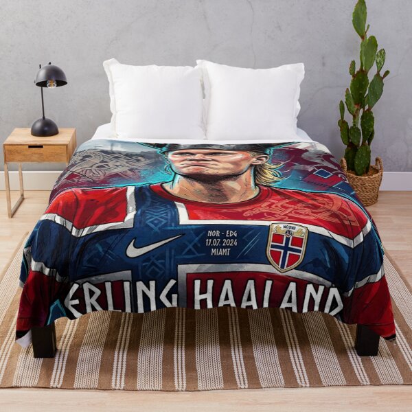 Item preview, Erling Haaland The Northern Viking designed and sold by Simplybe1.