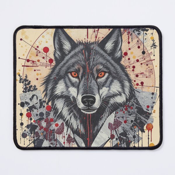 Item preview, Mystical And Majestic Sacred Wolf designed and sold by GaffaDesigns.